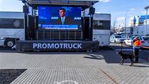 Promotruck hnutí ANO obyvatele Prahy 4 nelákal. | na serveru Lidovky.cz | aktuální zprávy