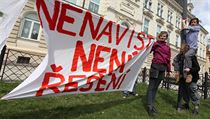 Iniciativa Nenávist není řešení před pochodem v Břeclavi | na serveru Lidovky.cz | aktuální zprávy