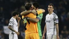 Liga mistr: Porto - Juventus (Casillas, Buffon)