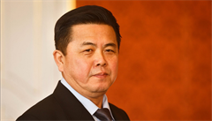 Kim Pchjong-il, severokorejský velvyslanec v esku.