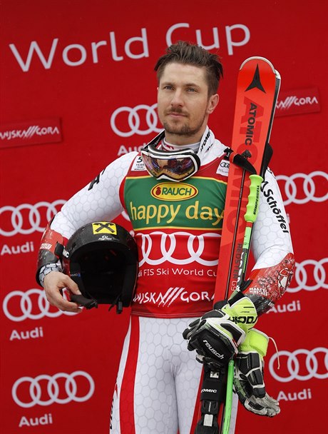 Rakuan Marcel Hirscher.