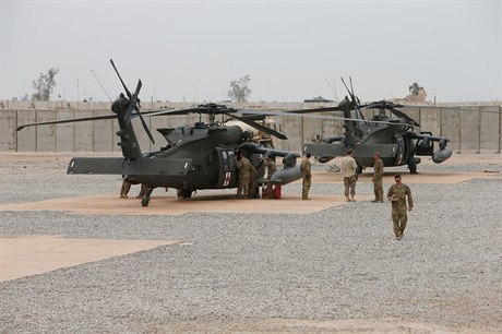 Armáda USA v Iráku (ilustraní foto)