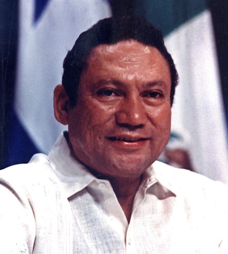 Bývalý panamský diktátor Manuel Antonio Noriega