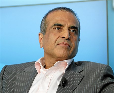 Pedseda mezinárodní mobilní asociace GSMA Sunil Mittal.