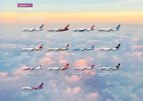Spolenost Airbus spustila rezervaní systém, který tídí lety podle typu...