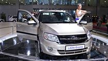 Lada Granta na mezinárodní přehlídce aut a komponentů Interauto v Moskvě | na serveru Lidovky.cz | aktuální zprávy