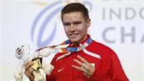 Halový mistr Evropy v běhu na 400 metrů Pavel Maslák. | na serveru Lidovky.cz | aktuální zprávy