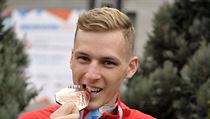 Filip Sasínek v Bělehradě s bronzovou medailí ze závodu na 1500 metrů na... | na serveru Lidovky.cz | aktuální zprávy