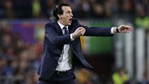 Kouč PSG Unai Emery v osmifinále Ligy mistrů proti Barceloně. | na serveru Lidovky.cz | aktuální zprávy