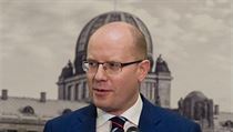 Premiér Bohuslav Sobotka na tiskové konferenci poté, co se dočasně ujal vedením... | na serveru Lidovky.cz | aktuální zprávy
