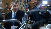 Ministr financí Andrej Babiš v horském středisku Harrachov | na serveru Lidovky.cz | aktuální zprávy