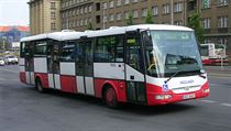 Charakteristický částečně nízkopodlažní autobus SOR BN 12. | na serveru Lidovky.cz | aktuální zprávy