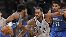 NBA: San Antonio vs. Minnesota | na serveru Lidovky.cz | aktuální zprávy