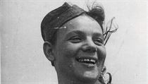 Malvína Fantová (1917–2013) ve válečné uniformě, na které má připnutý... | na serveru Lidovky.cz | aktuální zprávy