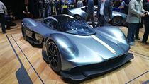 Aston Martin Valkyrie na autosalonu v enev