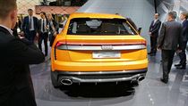 Audi Q8 SportConcept na autosalonu v enev