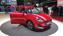 Suzuki Swift na autosalonu v enev