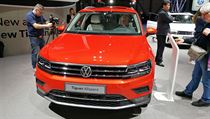 Volkswagen Tiguan Allspace na autosalonu v Ženevě | na serveru Lidovky.cz | aktuální zprávy