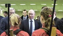 Vladimir Putin na návštěvě biatlonové akademie v Krasnojarsku. | na serveru Lidovky.cz | aktuální zprávy