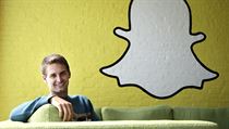 Šéf Snapchatu Evan Spiegel. | na serveru Lidovky.cz | aktuální zprávy