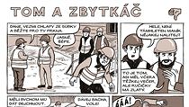 Komiks ukazujc na problematiku alkoholu na pracoviti si nechala vytvoit...