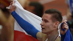tvrtka Pavel Maslák slaví zlato na halovém mistrovství Evropy v Blehrad,...