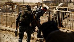 Irácké vládní jednotky dobyly v severoiráckém Mosulu z rukou radikál komplex...
