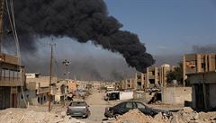 Ze západního Mosulu zbyly trosky.