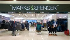 Obchod Marks & Spencer.