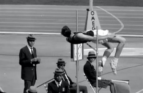 Dick Fosbury.