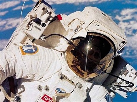Astronaut (ilustraní foto)