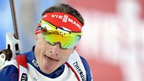 Ondřej Moravec v cíli sprintu. | na serveru Lidovky.cz | aktuální zprávy