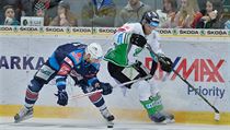 Mlad Boleslav vs. Chomutov, tvrt zpas pedkola play off hokejov extraligy.