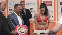 Lucie Sedláčková na vážení. | na serveru Lidovky.cz | aktuální zprávy