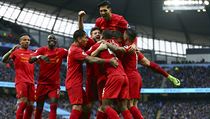 Radost fotbalistů Liverpoolu. | na serveru Lidovky.cz | aktuální zprávy