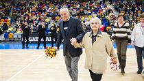 Hana Ezrov, gratulace basketbalov legend k 90. narozeninm