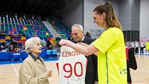 Hana Ezrová, gratulace basketbalové legendě k 90. narozeninám | na serveru Lidovky.cz | aktuální zprávy