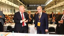 Bohuslav Sobotka s Milanem Chovancem. | na serveru Lidovky.cz | aktuální zprávy