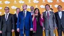 10. března bylo zvoleno nové vedení ČSSD, v jehož čele zůstal Bohuslav Sobotka. | na serveru Lidovky.cz | aktuální zprávy