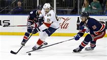 Slavné číslo 68. Jaromír Jágr v utkání s NY Rangers. | na serveru Lidovky.cz | aktuální zprávy