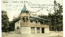 Vila Fiala byla postavena v roce 1906. Blatensk rodk, architekt Karel Fiala,...