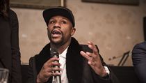 Floyd Mayweather na tiskové konferenci v Praze. | na serveru Lidovky.cz | aktuální zprávy