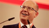 Bohuslav Sobotka na sjezdu ČSSD. Bohuslav Sobotka na sjezdu ČSSD.