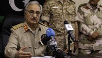 Libyjský generál Chalífa Haftar už v minulosti oznámil, že se vypořádá s... | na serveru Lidovky.cz | aktuální zprávy