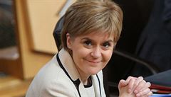 První ministryn Skotska (premiérka) Nicola Sturgeonová chce budoucnost v EU.