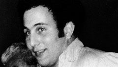David Berkowitz po zatení v lét 1977.