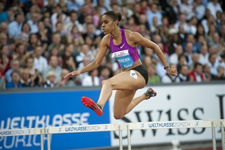 Kaliese Spencerová.