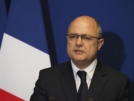 Francouzský ministr vnitra Bruno Le Roux.