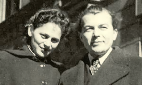 Edita Grosmanová a její manel Ladislav