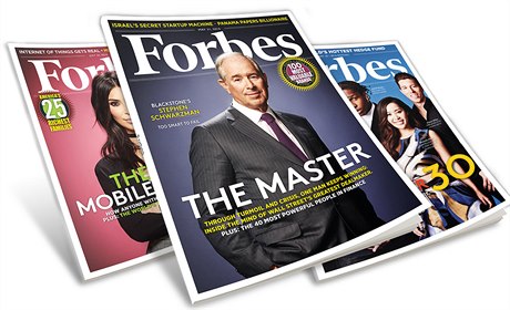 Magazín Forbes.